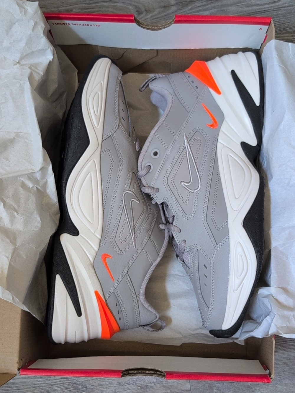 NIKE Women's M2K Tekno 'Atmosphere Grey"